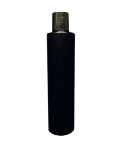 frasco-300ml-Preto-com-tampa-preta-e-hot-dourado.png