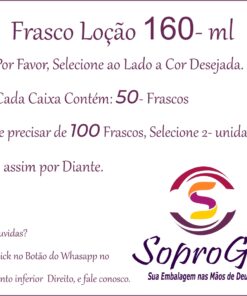 Frassco loção160ml