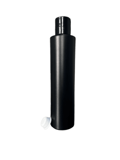 Frasco-300ml-Preto-com-Tampa-28-410-Preta-e-Batoque-Vedacao-Branca.png
