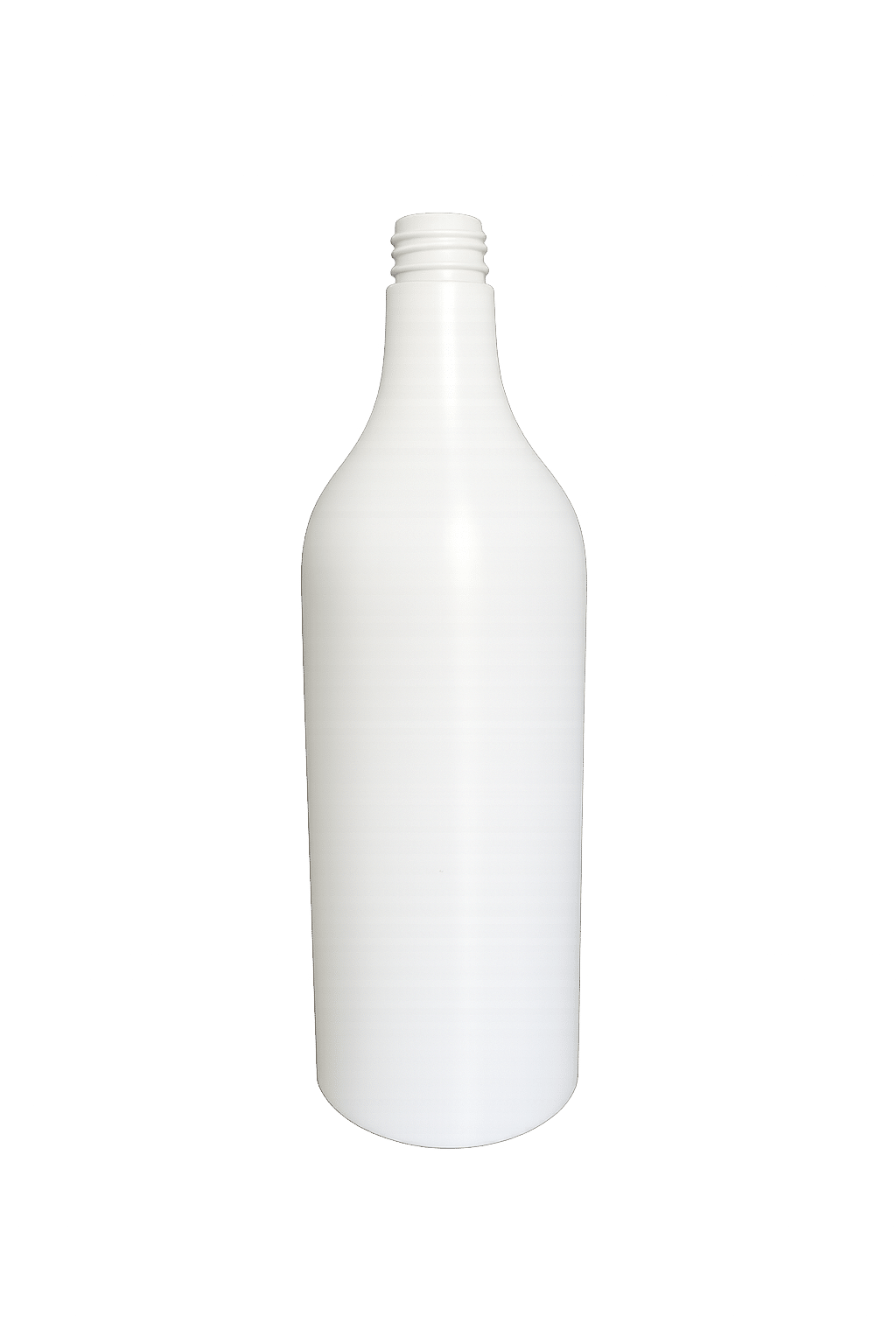 Frasco de 1000 ml- Caixa com 50 Frascos - 59-Girafa Branco Leitoso sem tampa